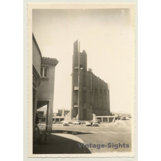 France: Eglise Notre-Dame De Royan / Architecture (Vintage Photo 1966)