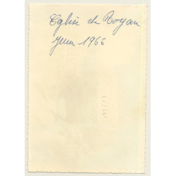 France: Eglise Notre-Dame De Royan / Architecture (Vintage Photo 1966)