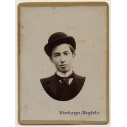 Orange / France: Portrait Of M. Angiers (Vintage CDV / Carte De Visite 1904)