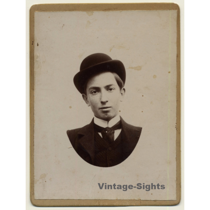 Orange / France: Portrait Of M. Angiers (Vintage CDV / Carte De Visite 1904)