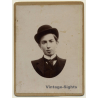 Orange / France: Portrait Of M. Angiers (Vintage CDV / Carte De Visite 1904)