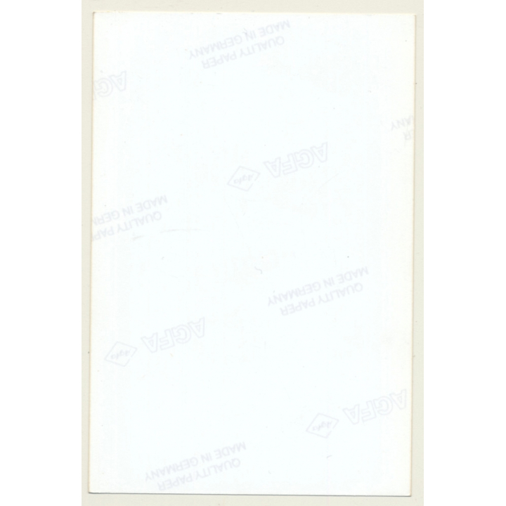 Nude Female In Wet Shirt / Boobs (Vintage Photo Germany ~1980s)