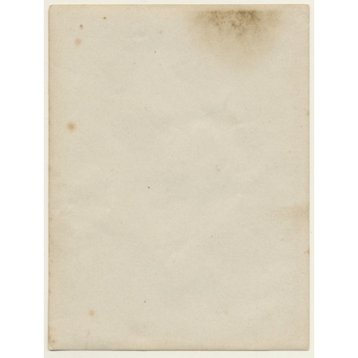 German Soldier In Uniform / Eisernes Kreuz - WW1 (Vintage Photo ~1910s)