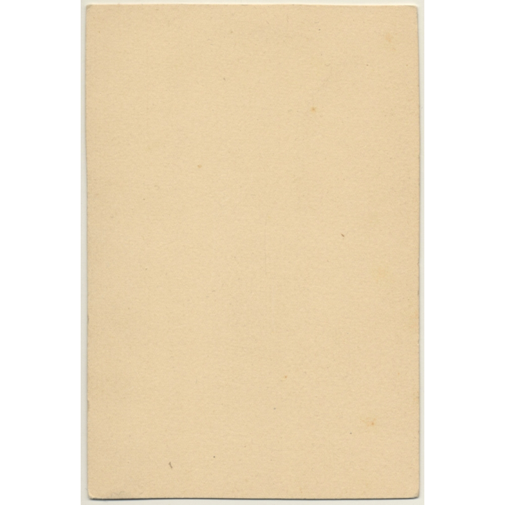 Portrait: German Soldier In Uniform / Eisernes Kreuz - WW1 (Vintage Photo ~1910s)