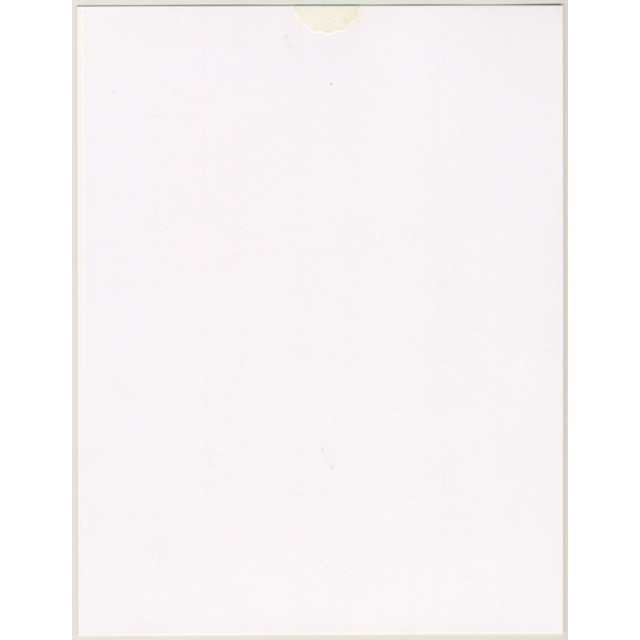 R.Folco: Natural Brunette Nude On Chair (Vintage Photo France 1980s)