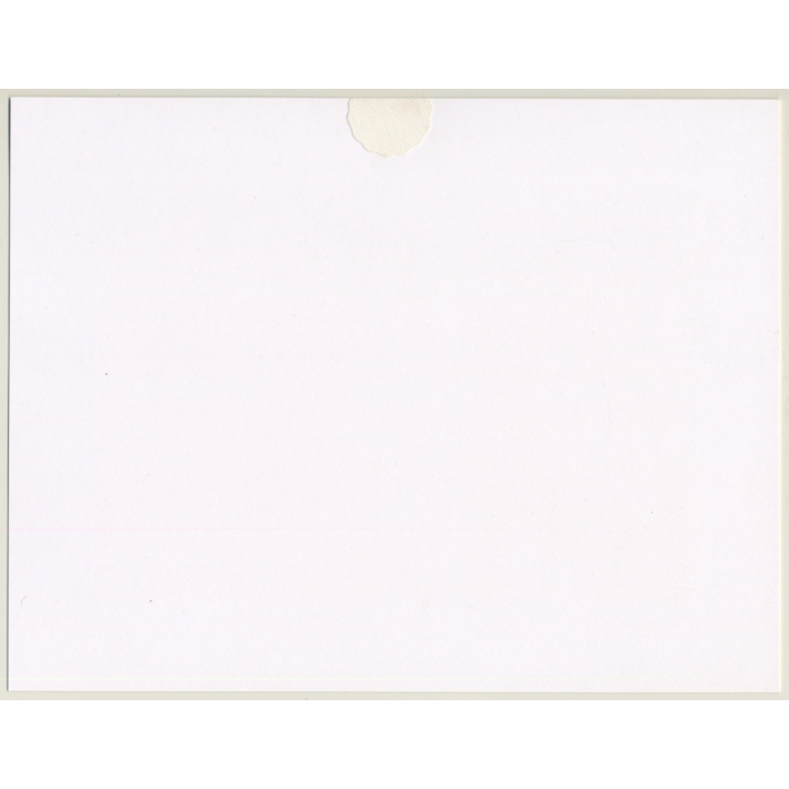 R.Folco: Pensive Slim Shorthaired Nude On Faux Fur (Vintage Photo France 1980s)