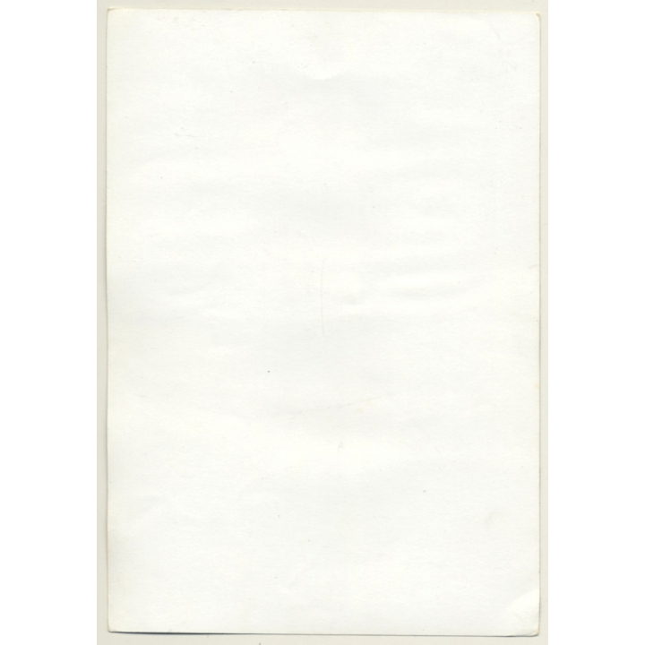 Shorthaired Semi Nude On Couch*2 / Eyes - Risqué (Vintage Photo ~1950s)