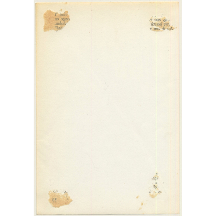 Great Snapshot Of Man Kissing Topless Female / Risqué (Vintage Photo ~1930s)