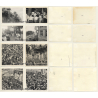 May 1957 - Cali / Colombia: Demonstration - Funeral - Overthrow Rajos  (15 Vintage Photos)