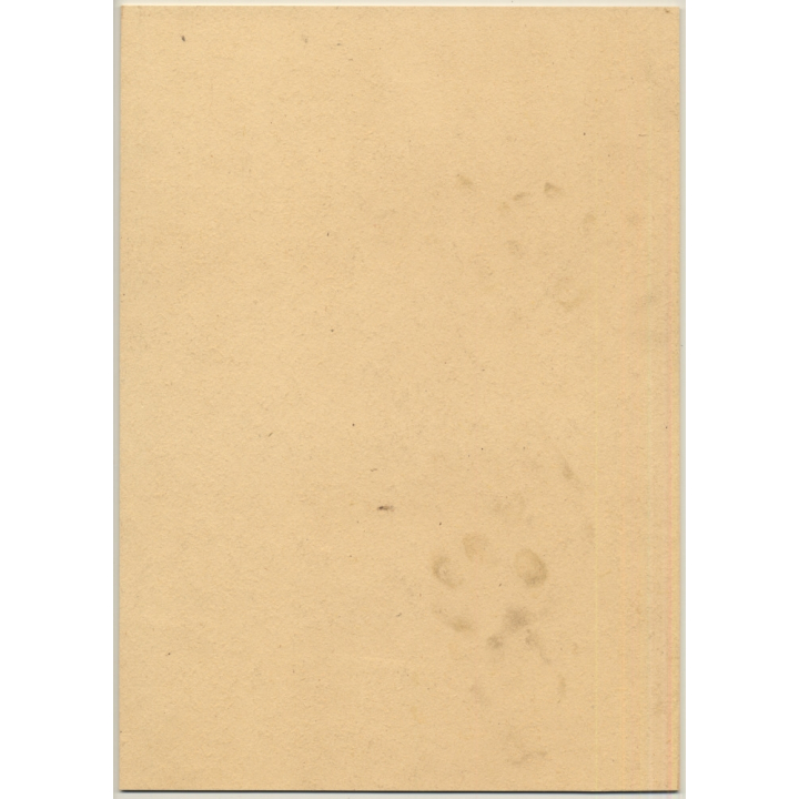 Jerri Bram (1942): Nude Man In Front Of Oil Painting / Gay INT (Vintage Photo ~1970s)