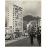 Bogota / Colombia: Avenida Jiménez / Street Scene (Large Vintage Photo 1957)