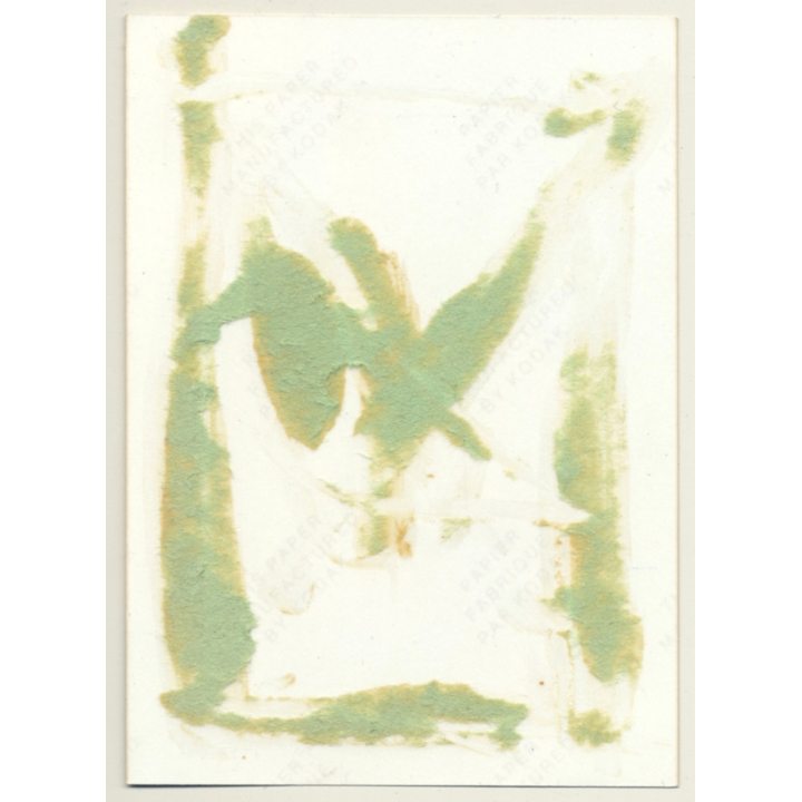 Happy Slim Semi Nude / Big Smile - Boobs (Vintage Photo Germany ~1980s)