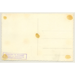 Bogota / Colombia: Avenida Del Libertador / G. Cuéllar (Vintage RPPC ~1950s)