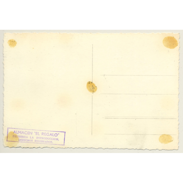 Bogota / Colombia: Avenida Del Libertador / G. Cuéllar (Vintage RPPC ~1950s)