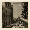 Cartagena / Colombia: Iglesia San Pedro - Catedral / Street View (Vintage Photo 1957)