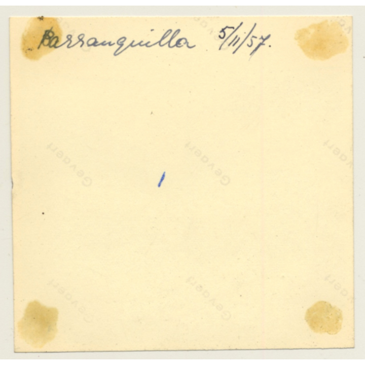 Barranquilla / Colombia: Joyeria Oxford - El Turisto / Street View (Vintage Photo 1957)