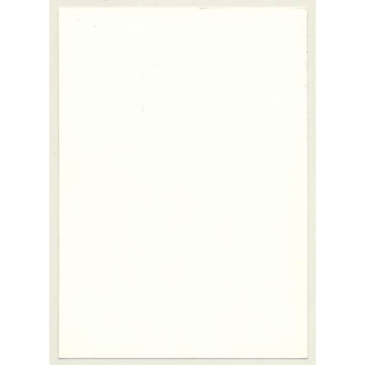 Natural Darkhaired Nude Sitting*1 / Boobs (Vintage Photo GDR ~1970s/1980s)