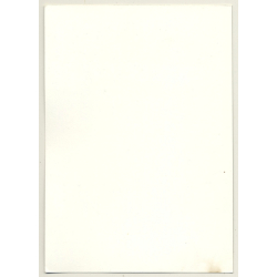 Natural Darkhaired Nude Sitting*2 / Smile (Vintage Photo GDR ~1970s/1980s)