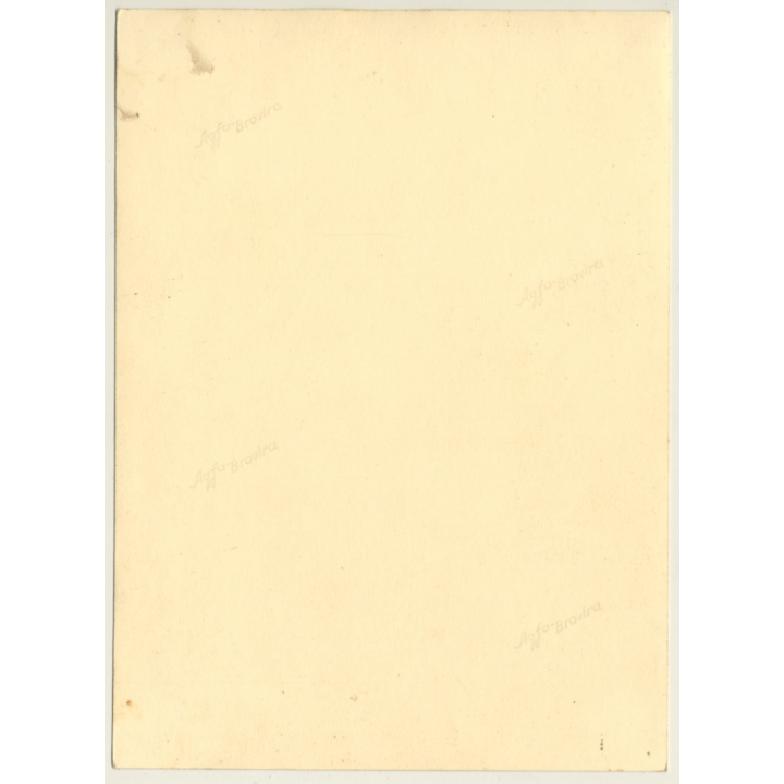 Kids On Wagon - Dray / Agriculture - Doll (Vintage Photo 1940s)