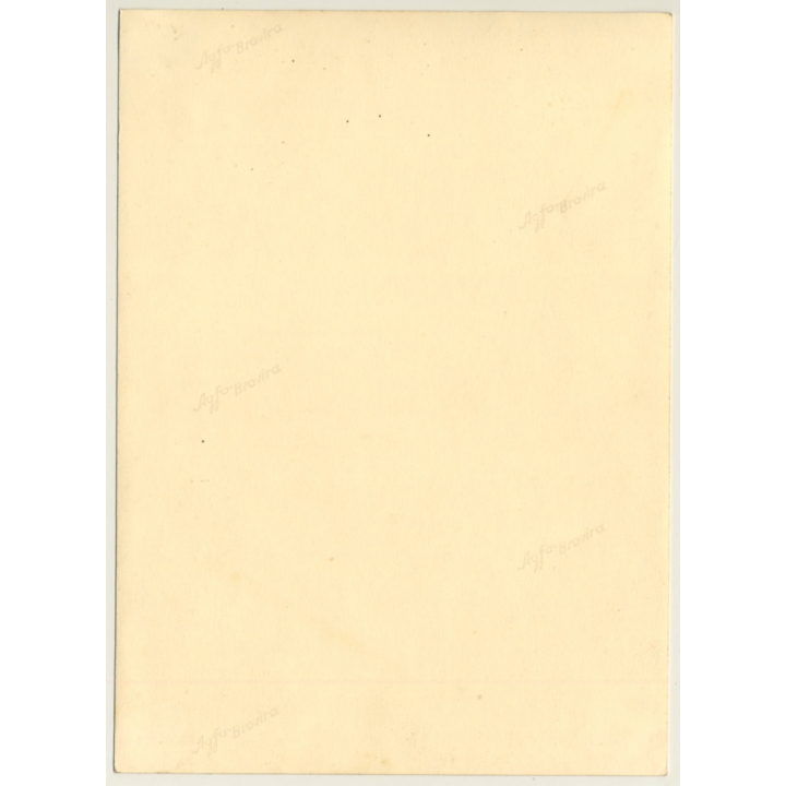 Man On Horse-Drawn Plow / Agriculture (Vintage Photo 1940s)