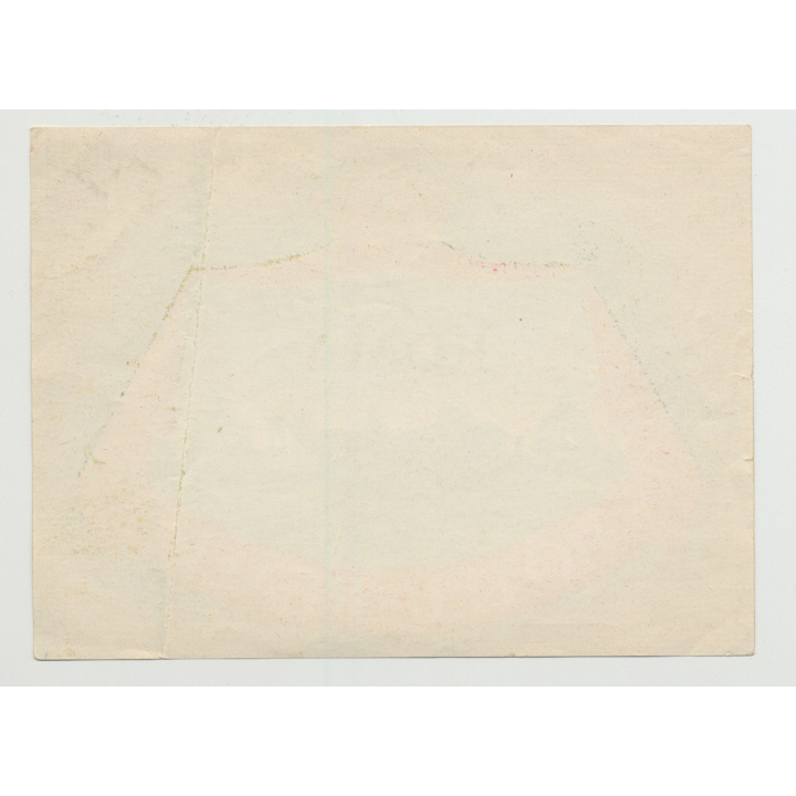 Hotel Reale - Rome / Italy (Vintage Luggage Label)