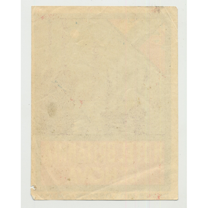 Hotel Britannia - Genova / Italy (Vintage Luggage Label) SHIPS