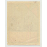 Hotel Britannia - Genova / Italy (Vintage Luggage Label) SHIPS