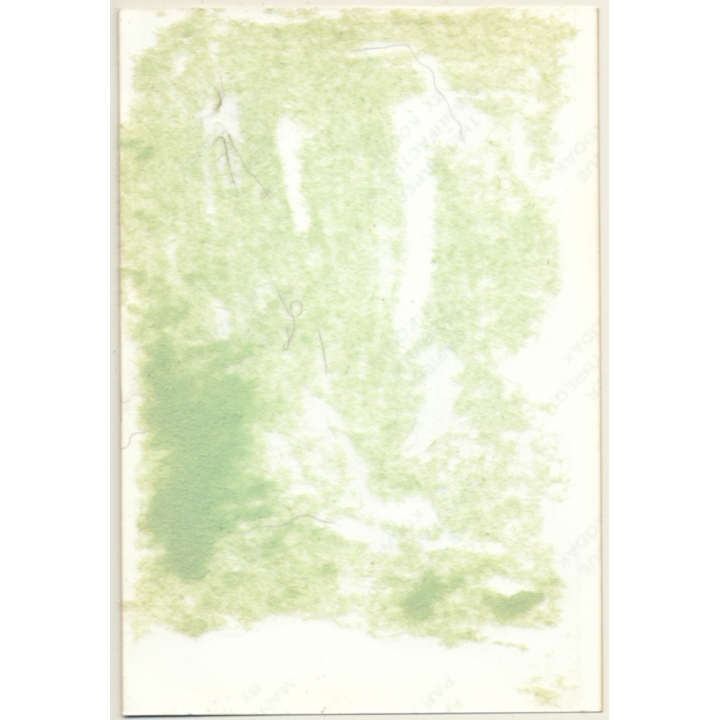 Slim Semi Nude Redhead Puts On Body*1 / Boobs Flashing (Vintage Photo Germany ~1980s)