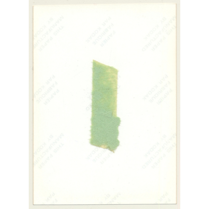 Slim Semi Nude Redhead Puts On Body*2 / Boobs Flashing (Vintage Photo Germany ~1980s)