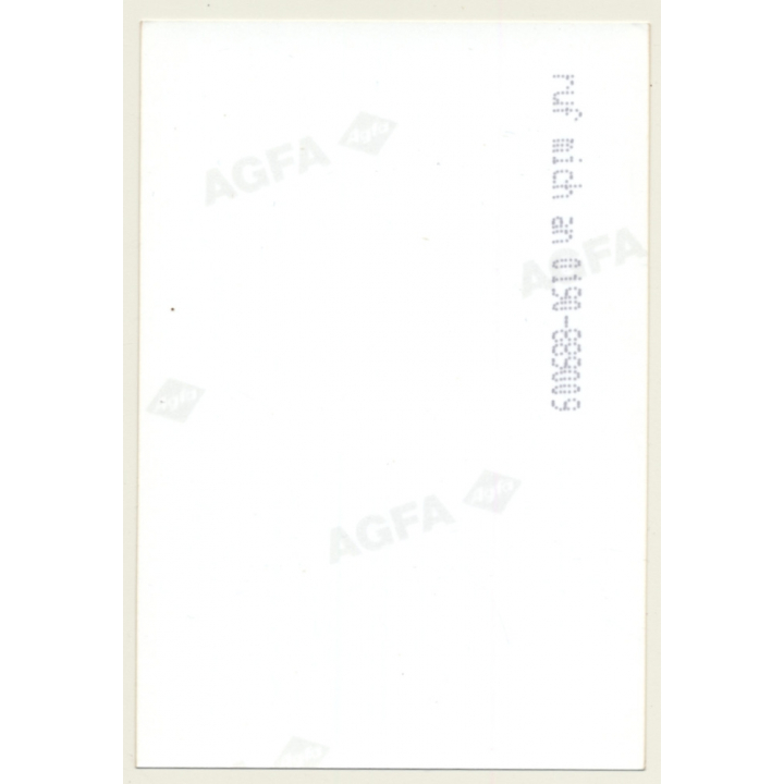 Natural Nude Curlyhead On Chair / Butt - Eyes (Vintage Photo Germany ~1990s)