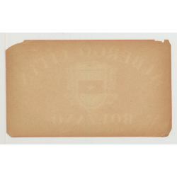 Albergo Citta - Bolzano / Italy (Vintage Luggage Label)