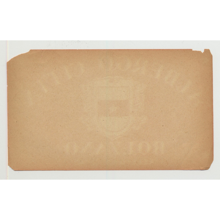 Albergo Citta - Bolzano / Italy (Vintage Luggage Label)