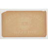 Albergo Citta - Bolzano / Italy (Vintage Luggage Label)