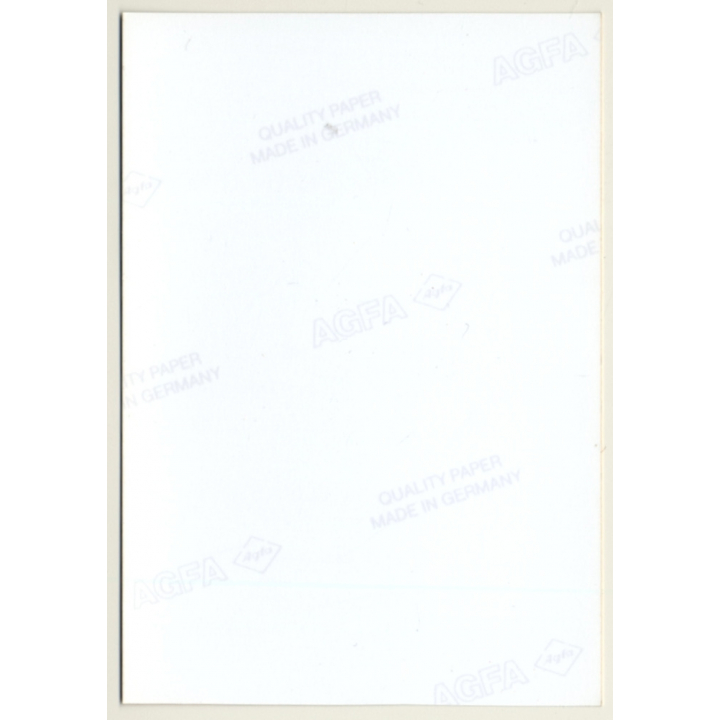 Upper Body Of Slim Nude Sitting In Bed / Boobs (Vintage Photo ~1980s)