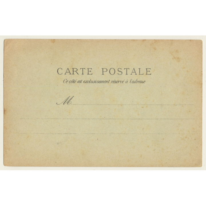 Semi Nude Ballerinas At Opera - Loge D'Artistes / Risqué (Vintage PC 1900s)