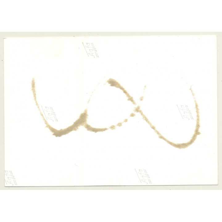 Darkhaired Kneeling Semi Nude / Chastity - Hand & Foot Cuffs - BDSM (Vintage Photo ~1960s)