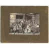Tourte & Petitin: Lycée Jeanne D'Arc Rouen School Class 1928-29 (Vintage Photo)