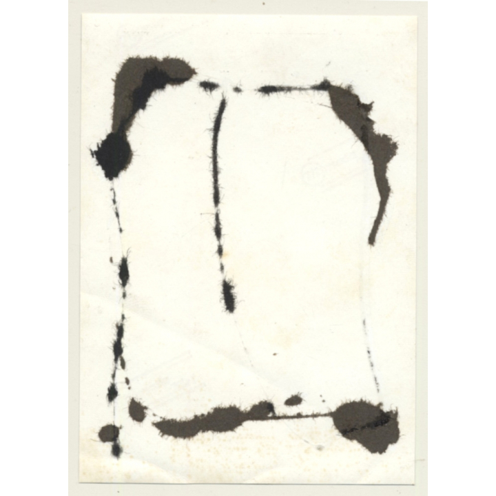 Natural Young Woman In Bikini*5 / Ponytail - Pin-up  (Vintage Photo Germany ~1960s)