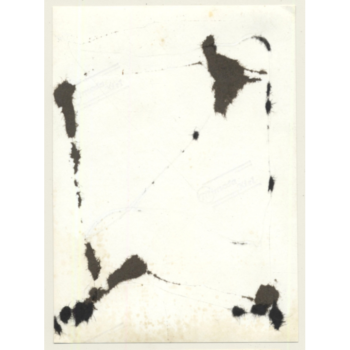 Natural Young Woman In Bikini*7 / Rear View - Pin-up  (Vintage Photo Germany ~1960s)