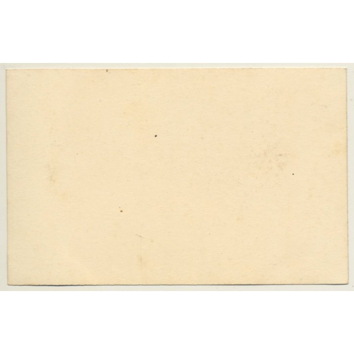 Studio Biederer 10 / Paris: Semi Nude Couple*1 / Boudoir (Vintage RPPC ~1910s/1920s)