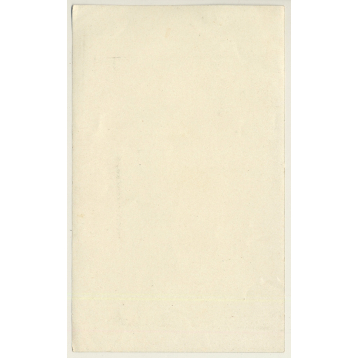 Rear View: Slim Topless Woman / Boobs - Panties - Stockings (Vintage Print ~1920s/1930s)