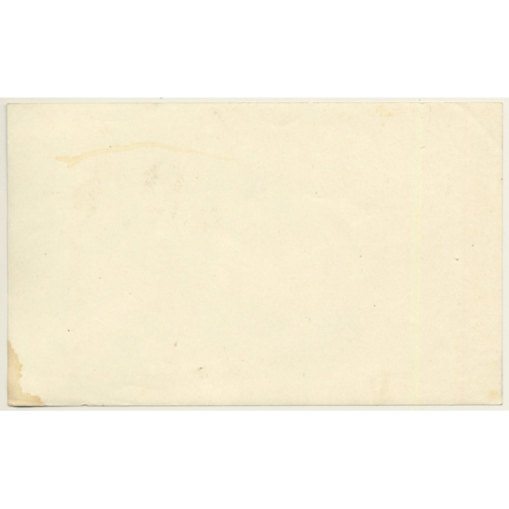 2 Topless Beauties Playing Cards / Boudoir (Vintage Print ~1920s/1930s)