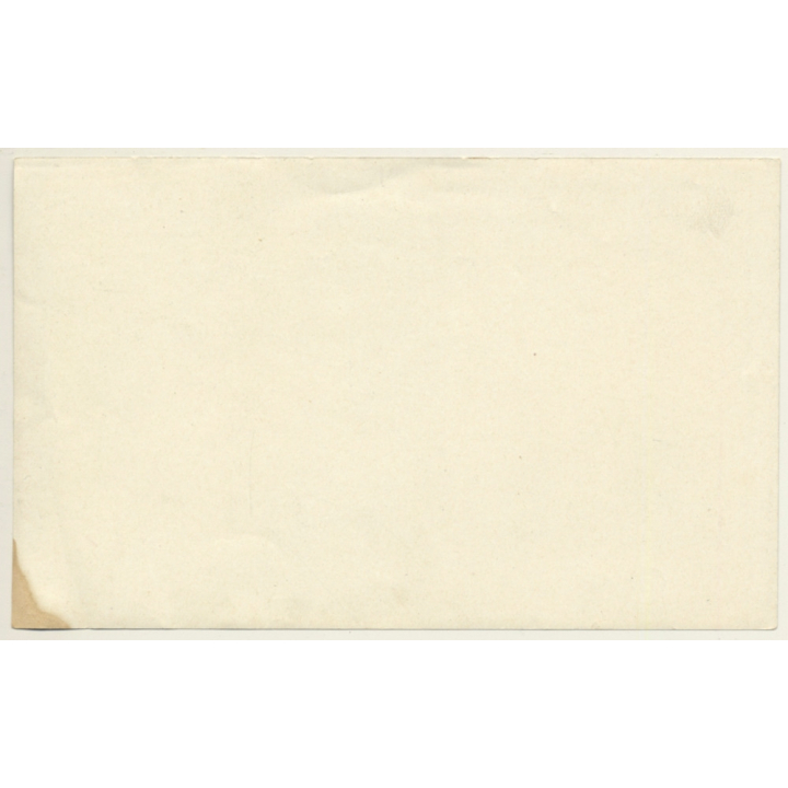 Slim Nude Woman On Bed - Butt / Boudoir (Vintage Print ~1920s/1930s)