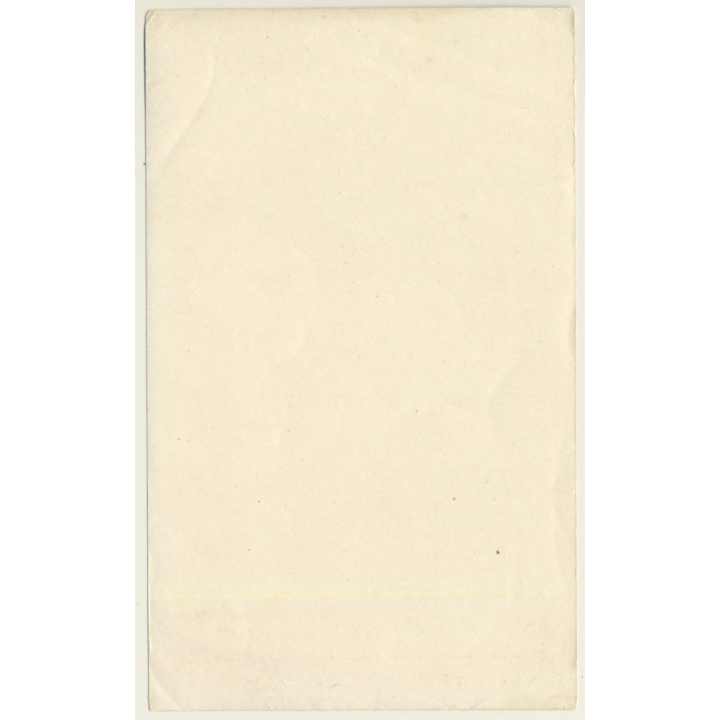 Semi Nude Female In Cheeky Lingerie / Boobs Flashing - Boudoir (Vintage Print ~1920s/1930s)