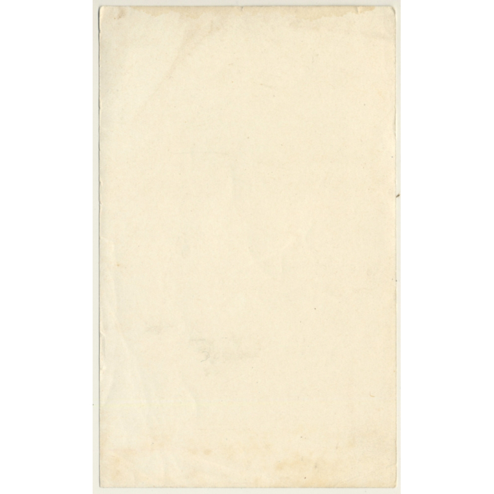 Slim Female Lingering In Lounge Chair / Stockings - Flashing - Boudoir (Vintage Print ~1920s/1930s)