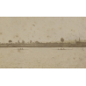 Rowing: Two With Helmsman*2 (Rare Vintage Cabinet Card ~1900s/1910s)