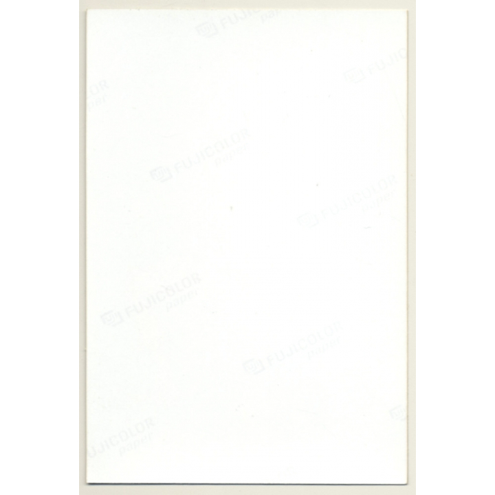 Slim Shorthaired Nude On Table / Boobs (Vintage Photo Germany ~1990s)