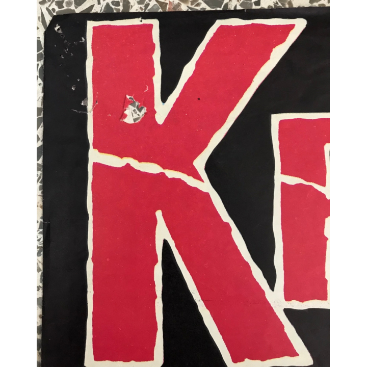 Umberto Lenzi: Kriminal (Vintage French Movie Poster 1966)