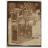Junghans B10 Clockwork / Uhrwerk (Vintage Photo ~1900s/1910s)