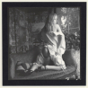 Bruce Warland: Beautiful Semi Nude Blonde*4 / Butt (Vintage Contact Print 1960s)